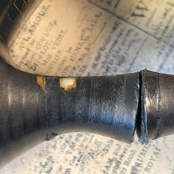 LOCALE soft black leather boots with a bow on the side - Picture 15 of 15